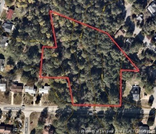 Lot 4 Cumberland Road Fayetteville, NC 28306 - Photo 4 of 10 a city view with tall trees