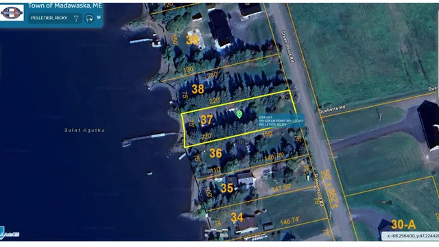 $249,000 | 119 Green Point Road, Unit LOT 412, Madawaska, ME 04773