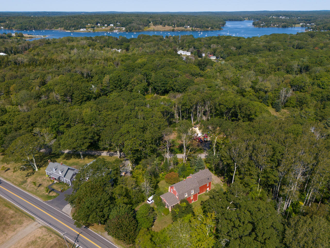75 Snowball Hill Road New Harbor, ME 04554 - Photo 2 of 34 DJI_0011 adj