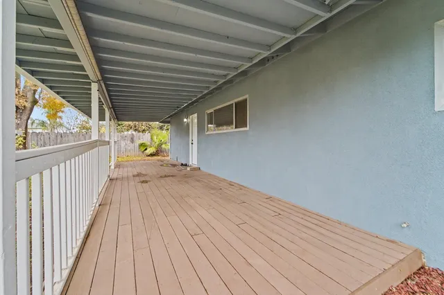 a view of a backyard of a house