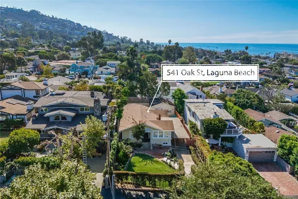 $3,595,000 | 541 Oak Street, Laguna Beach, CA 92651