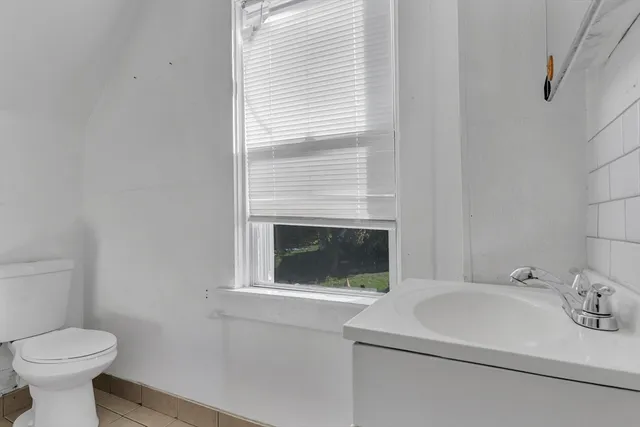 a bathroom with a sink and a toilet