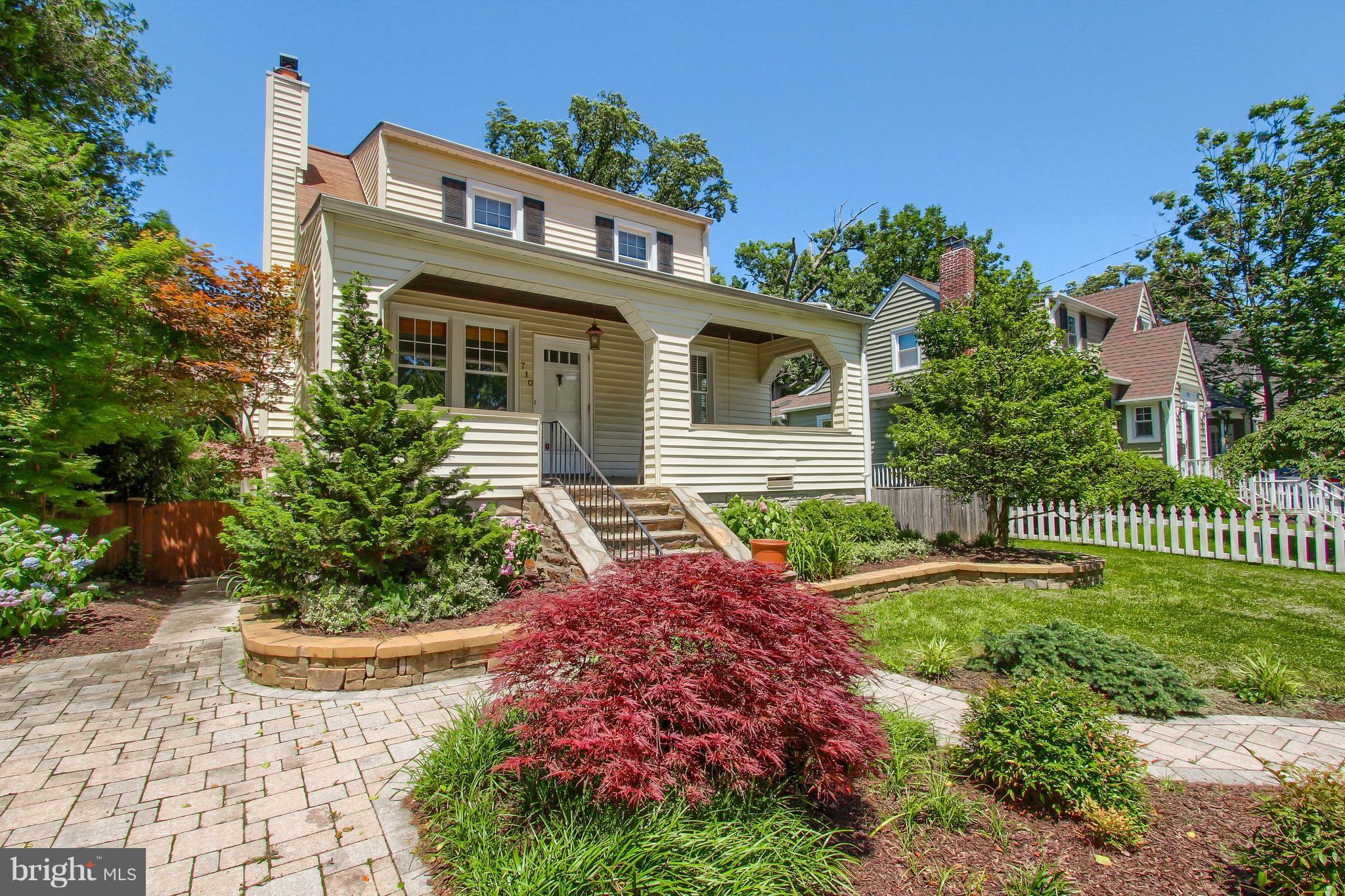 710 Dunkirk Road Baltimore, MD 21212 - Photo 3 of 27 Exterior (Front)