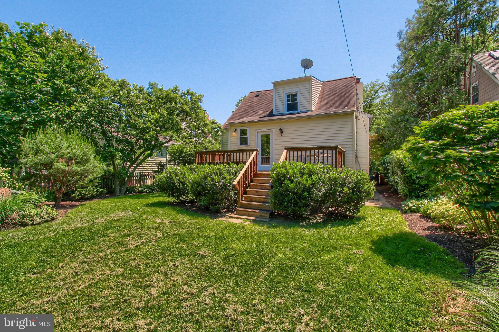 710 Dunkirk Road Baltimore, MD 21212 - Photo 7 of 27 Exterior (Rear)