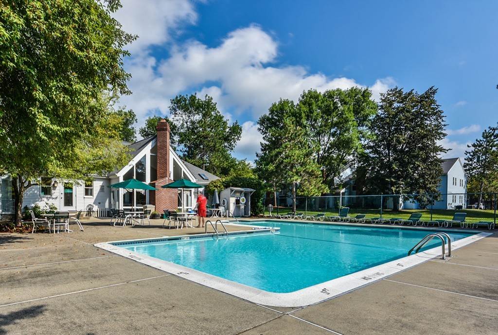 2 Walden Drive, Unit 5 Natick, MA 01760 - Photo 17 of 18 a view of pool with outdoor seating