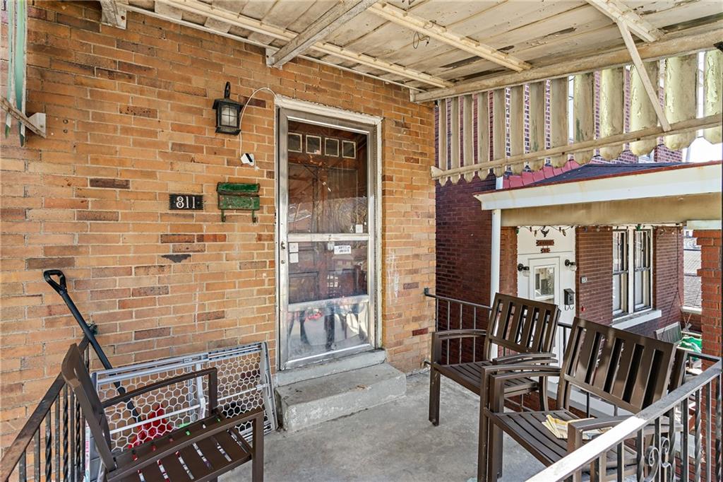 811 6th Street McKees Rocks, PA 15136 - Photo 3 of 19 a view of an outdoor space with seating area
