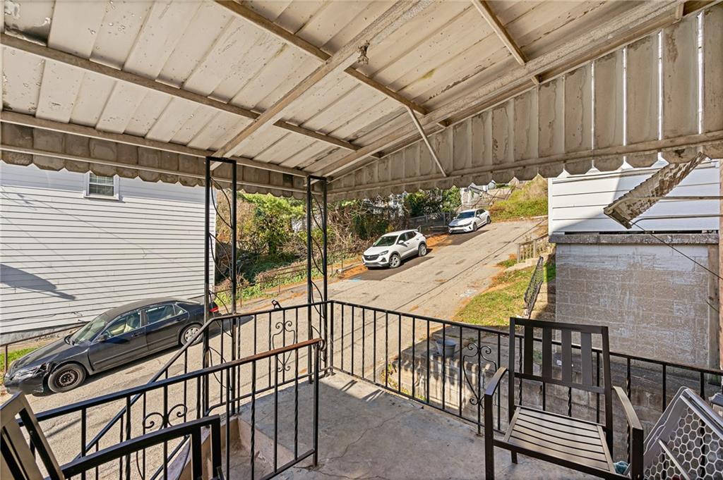 811 6th Street McKees Rocks, PA 15136 - Photo 4 of 19 a view of a balcony