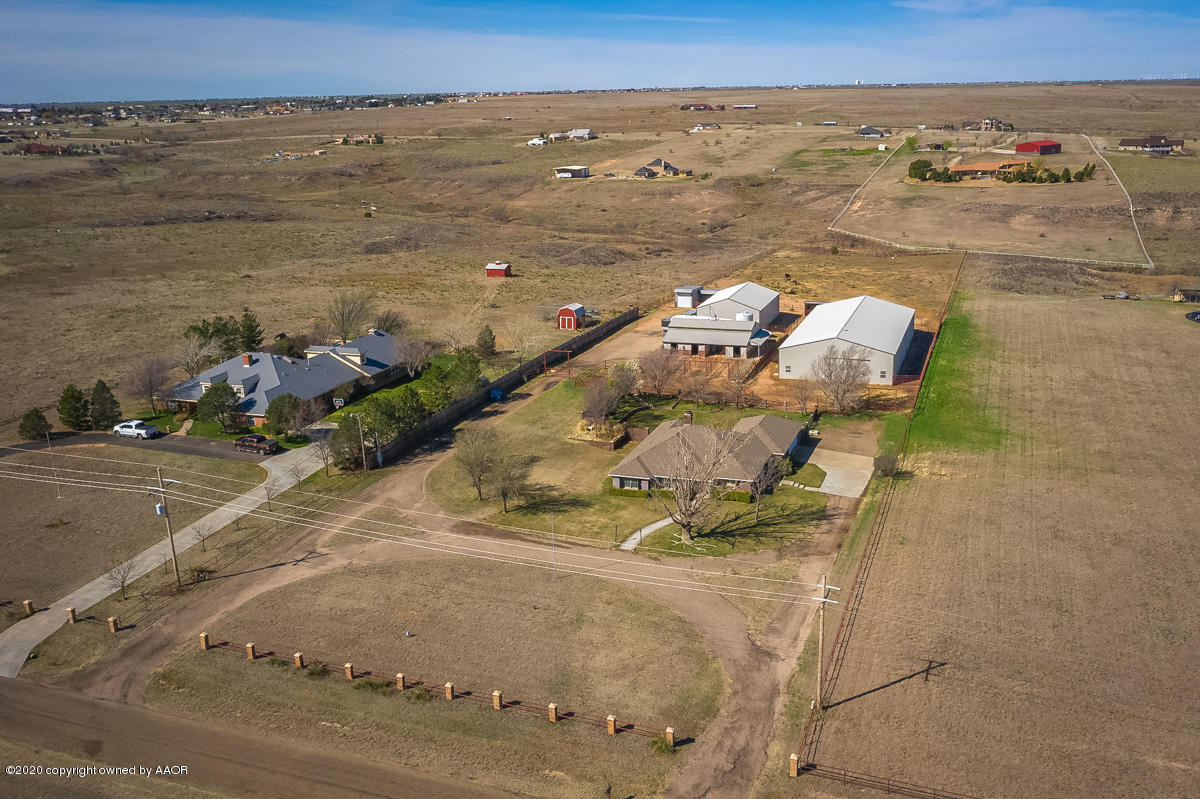 18 Helium Road Amarillo, TX 79124 - Photo 1 of 63 18_Helium_Barn-1_Aerial