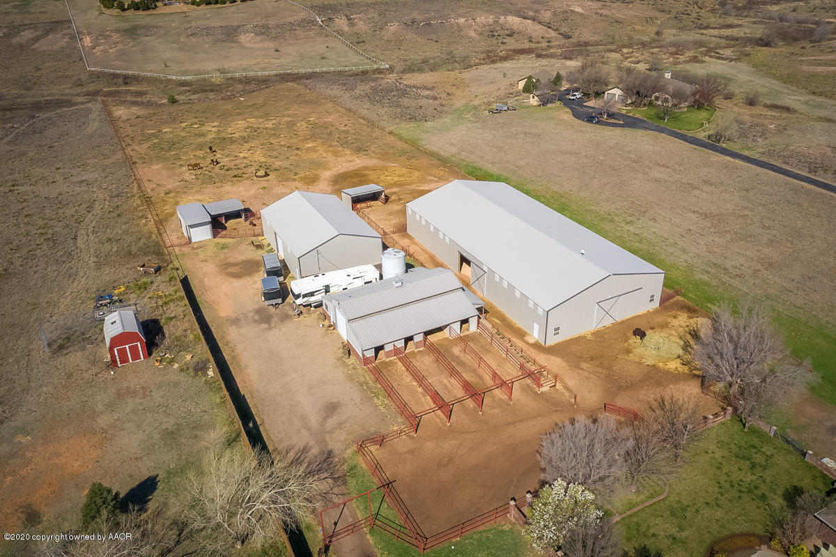 18 Helium Road Amarillo, TX 79124 - Photo 2 of 63 18_Helium_Barn-3_Aerial