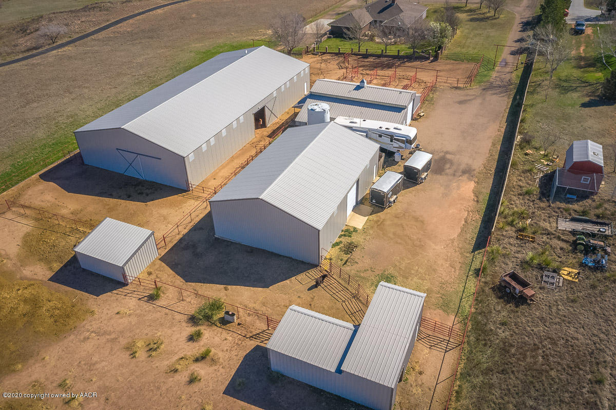 18 Helium Road Amarillo, TX 79124 - Photo 44 of 63 18_Helium_Barn-5_Aerial