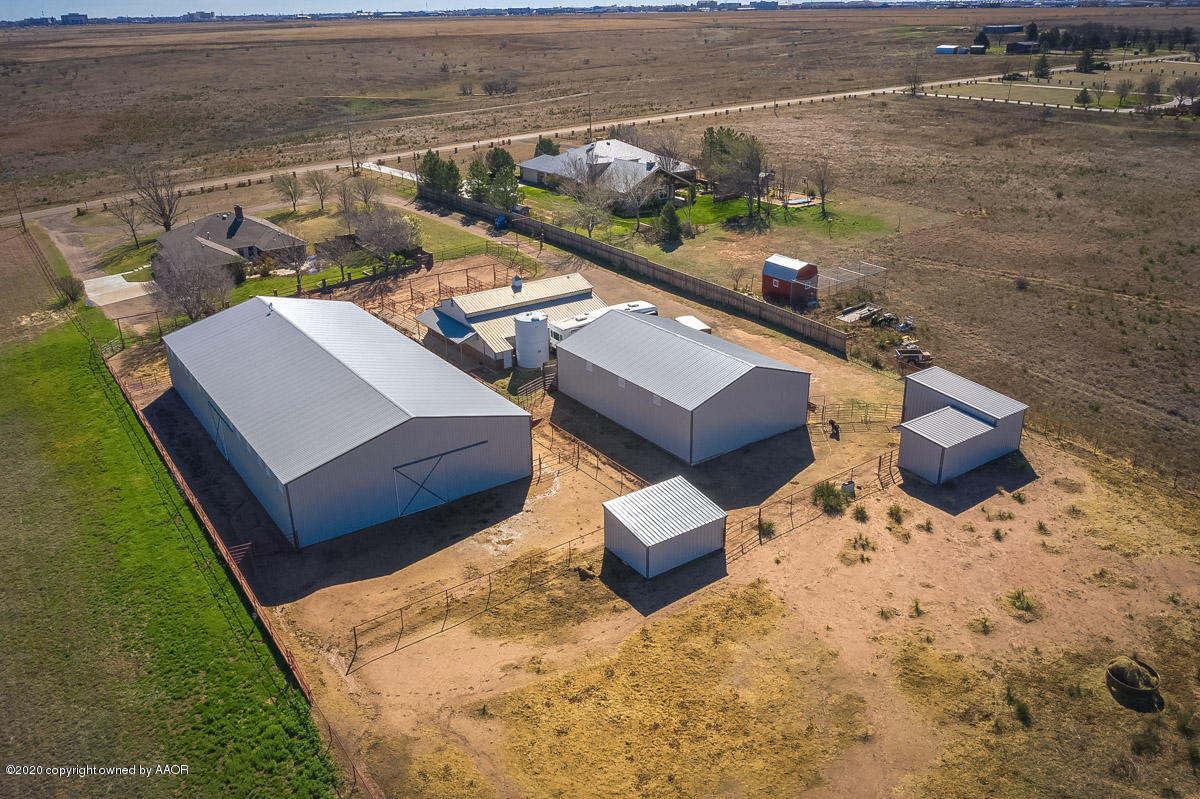 18 Helium Road Amarillo, TX 79124 - Photo 45 of 63 18_Helium_Barn-6_Aerial