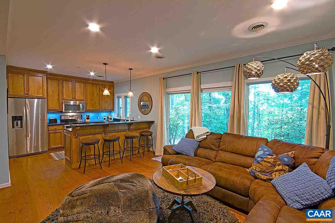 407 Three Ridges Wintergreen, VA 22967 - Photo 5 of 13 Wonderful open floor plan.