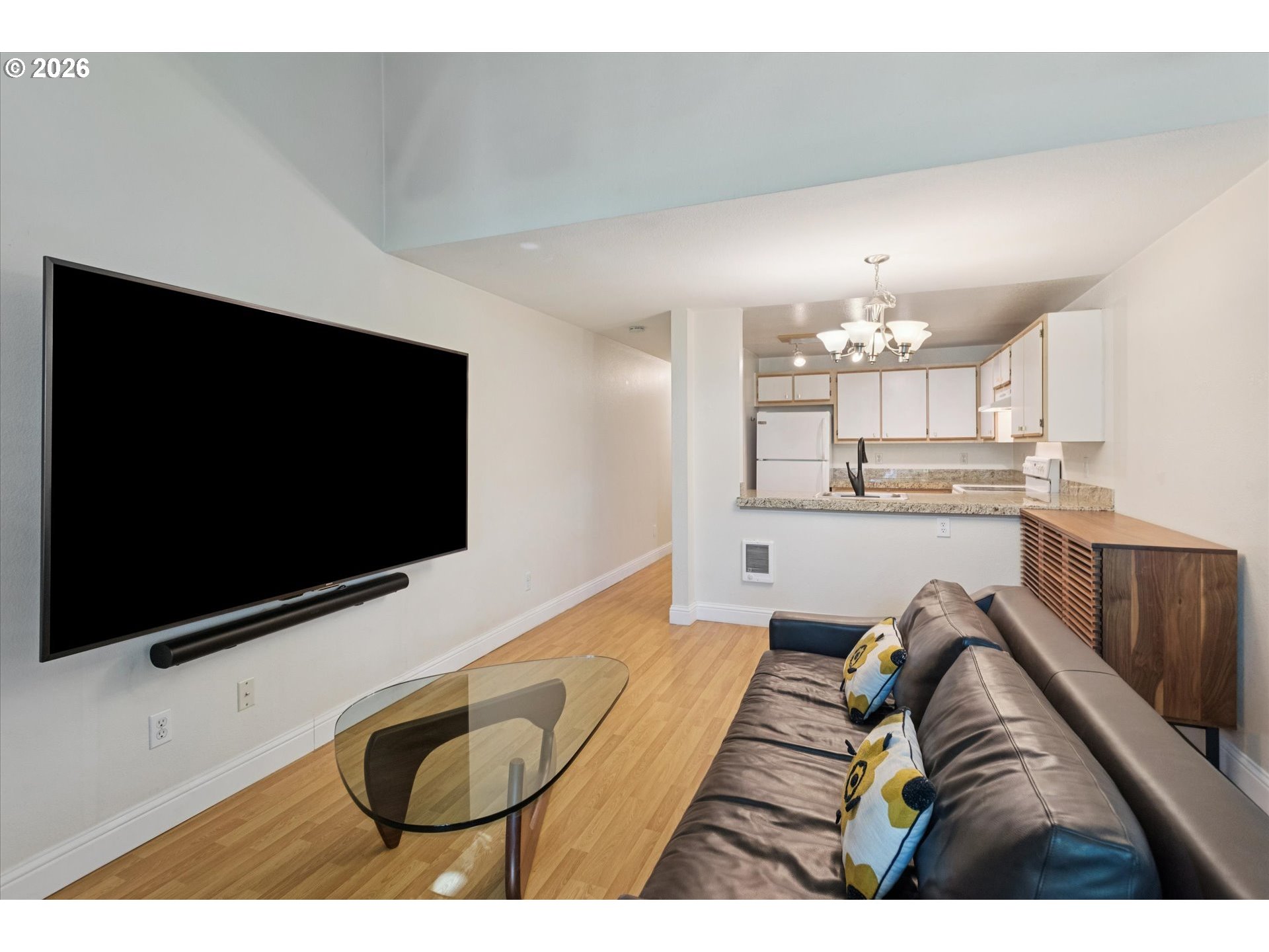 17618 Northwest Springville Road, Unit A8 Portland, OR 97229 - Photo 10 of 37 Living Room