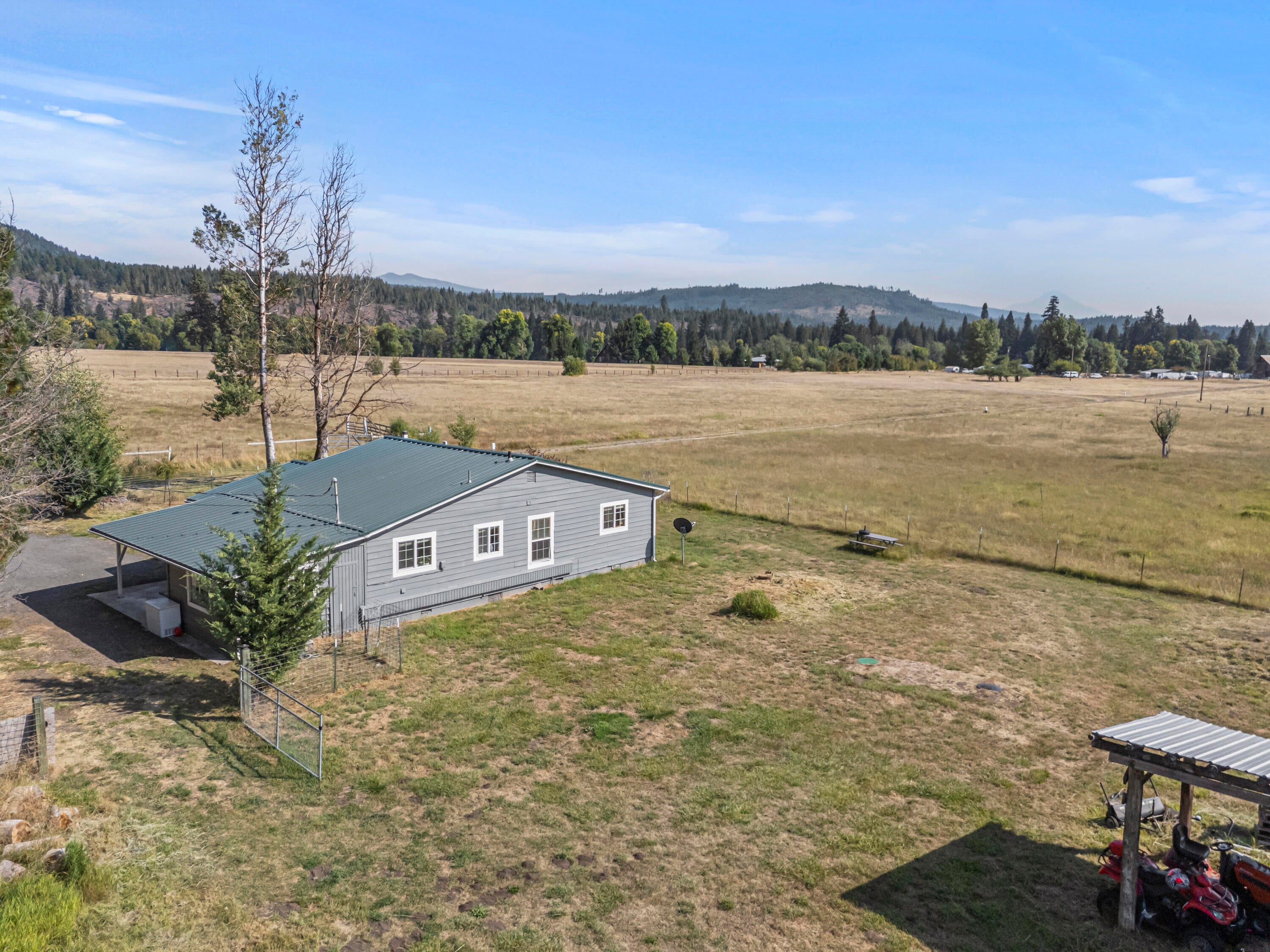 466 Goode Lane Prospect, OR 97536 - Photo 26 of 40 466 Goode Lane - Drone - 15