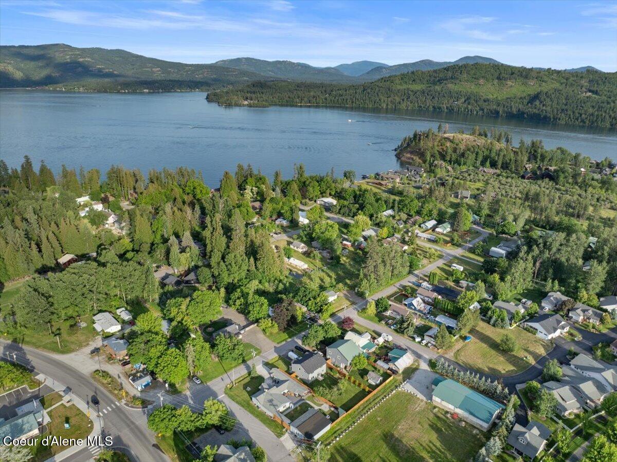210 4th Street Dover, ID 83825 - Photo 63 of 70 63-Aerial Back of Home