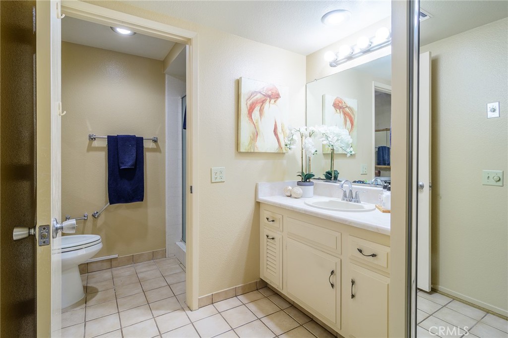 2139 Ronda Granada, Unit B Laguna Woods, CA 92637 - Photo 17 of 46 Master Suite with walkin shower