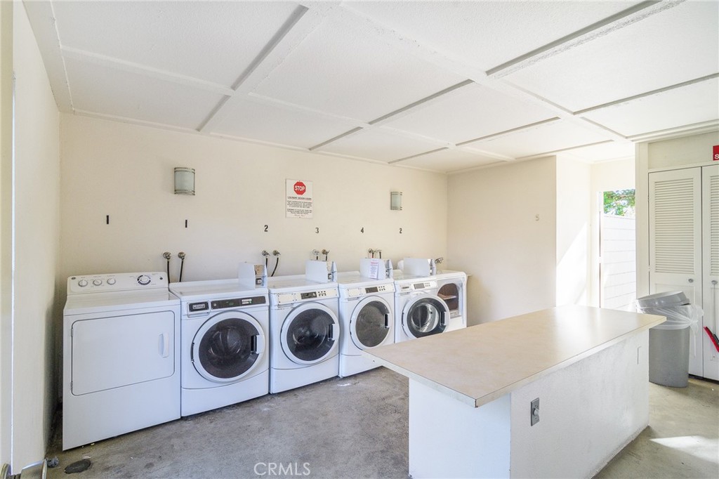 2139 Ronda Granada, Unit B Laguna Woods, CA 92637 - Photo 36 of 46 community laundry but unit has private laundry too.