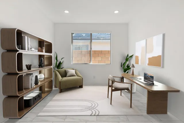 a view of an empty room with window