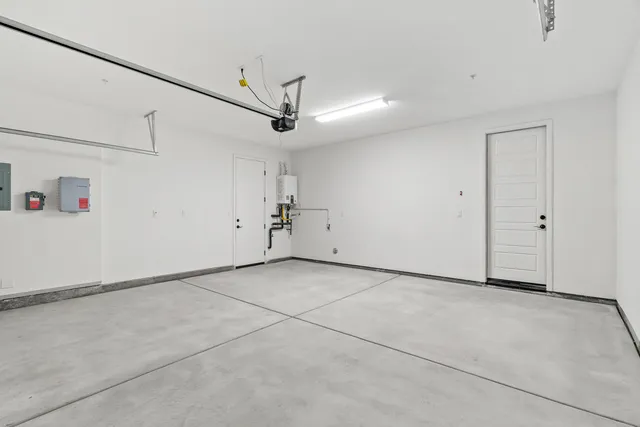 a front view of a house with porch