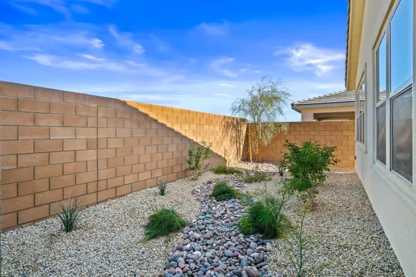 a view of an outdoor seating area
