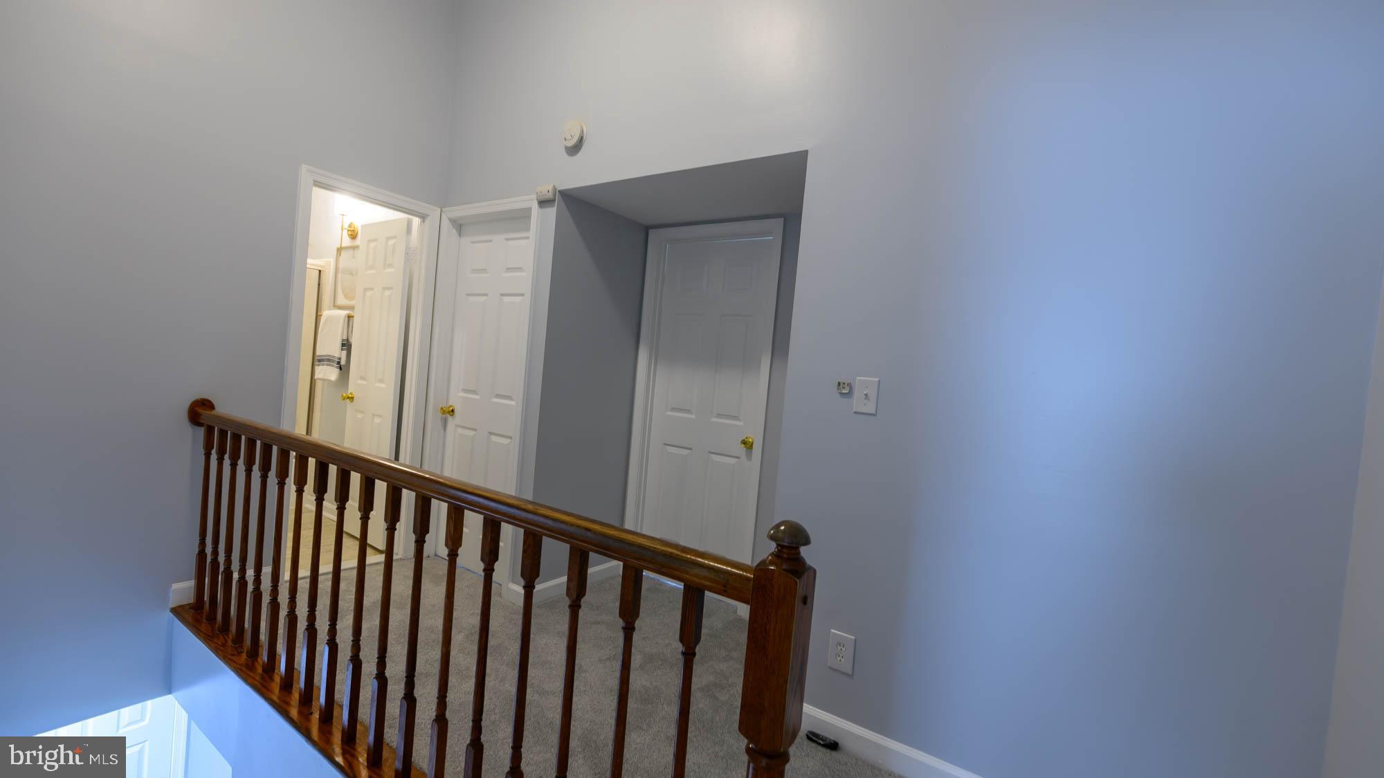 2832 Strauss Terrace Silver Spring, MD 20904 - Photo 42 of 80 Upper Level Hallway Alt View