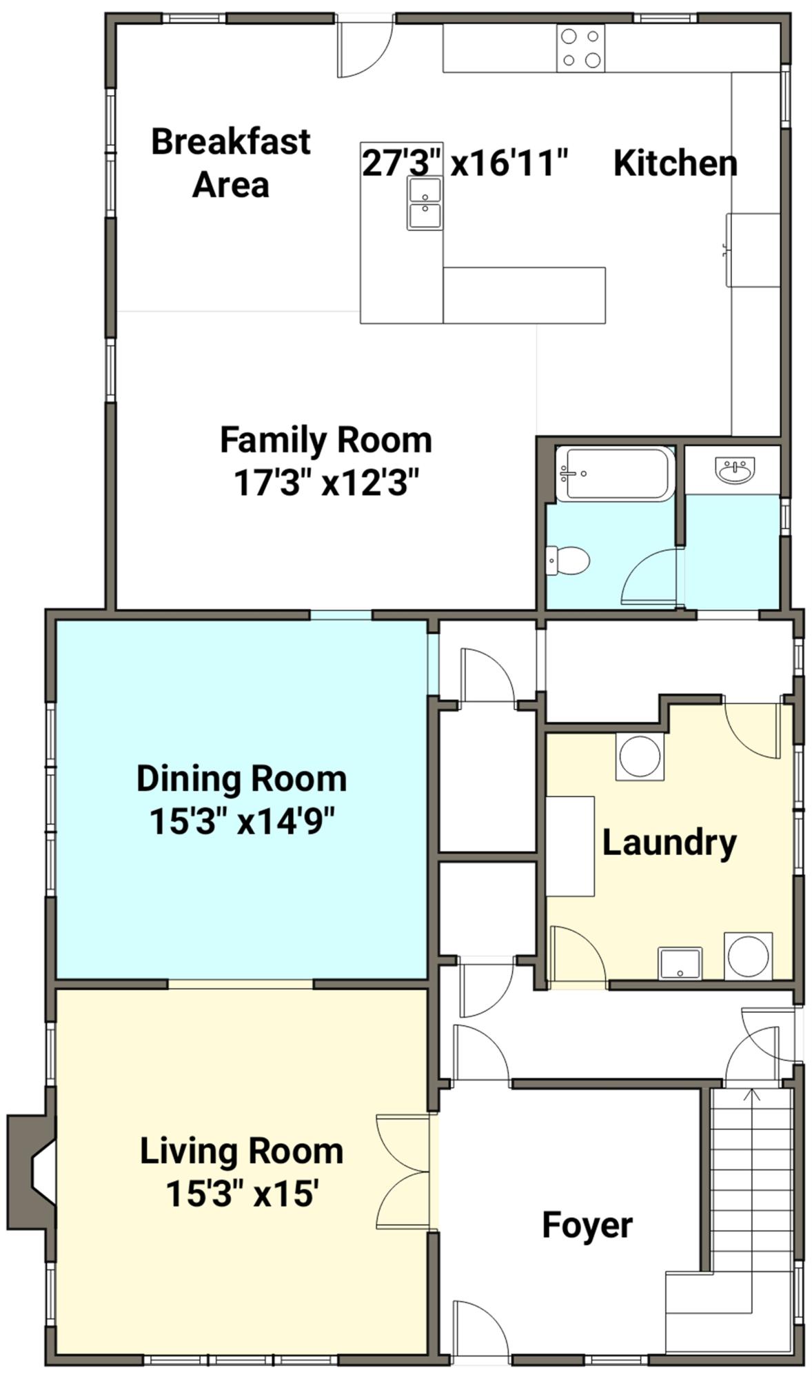 2502 Richelieu Avenue Southwest Roanoke, VA 24014 - Photo 4 of 68 01-2502 Richlieu (Entry)