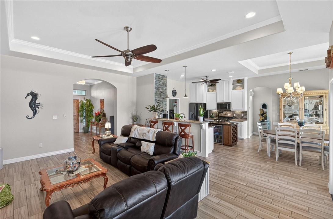 15614 Cuttysark Street Corpus Christi, TX 78418 - Photo 7 of 40 Open Concept