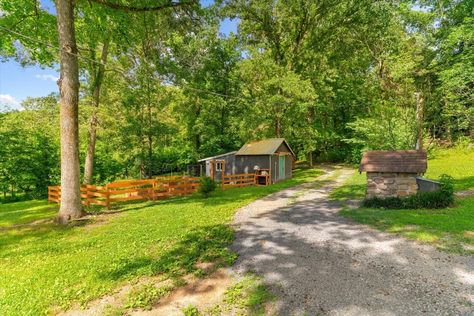 1491 Furnace Creek Road LaFayette, GA 30728 - Photo 23 of 32 Garden