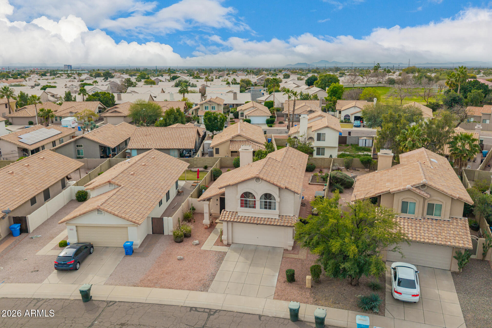 4313 East Desert Trumpet Road Phoenix, AZ 85044 - Photo 62 of 75 Aerial Drone Photos
