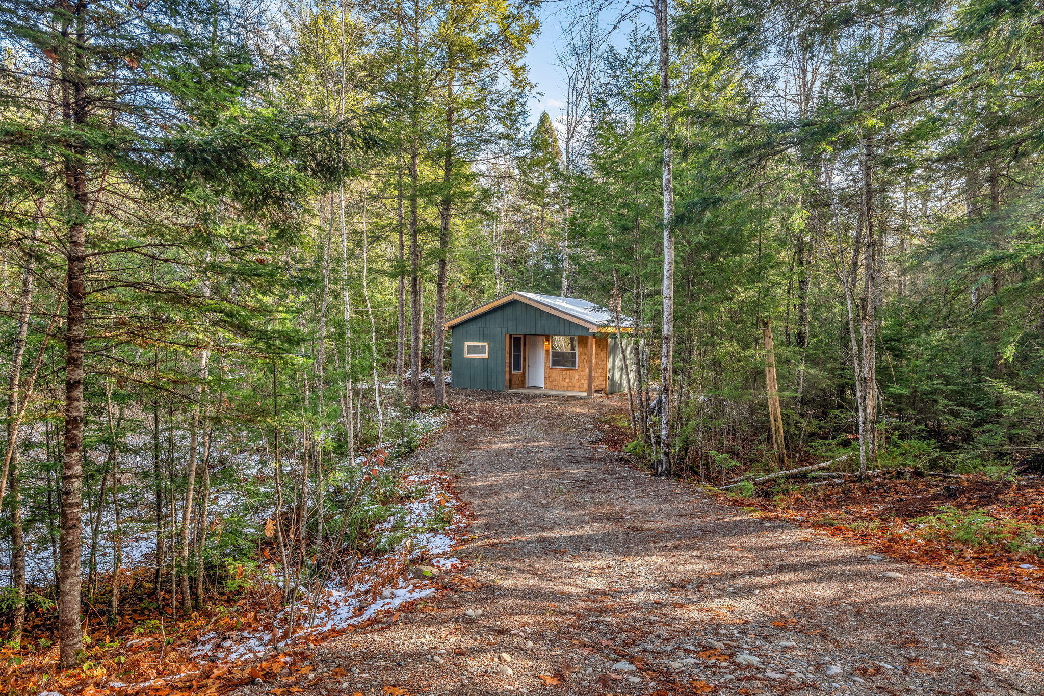 210 Pleasant Street Passadumkeag, ME 04475 - Photo 1 of 17 Outside from driveway 2