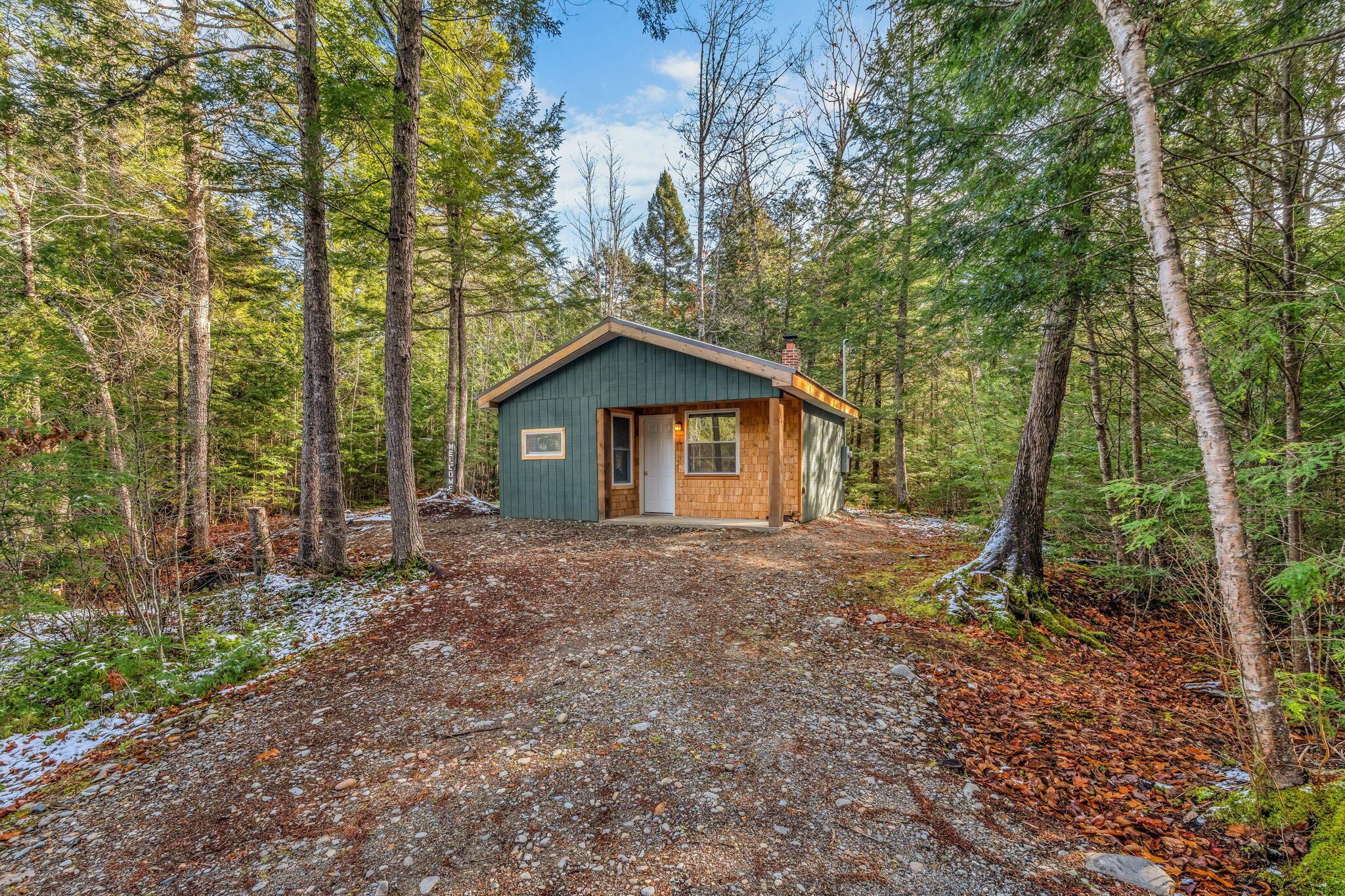 210 Pleasant Street Passadumkeag, ME 04475 - Photo 2 of 17 Outside from driveway