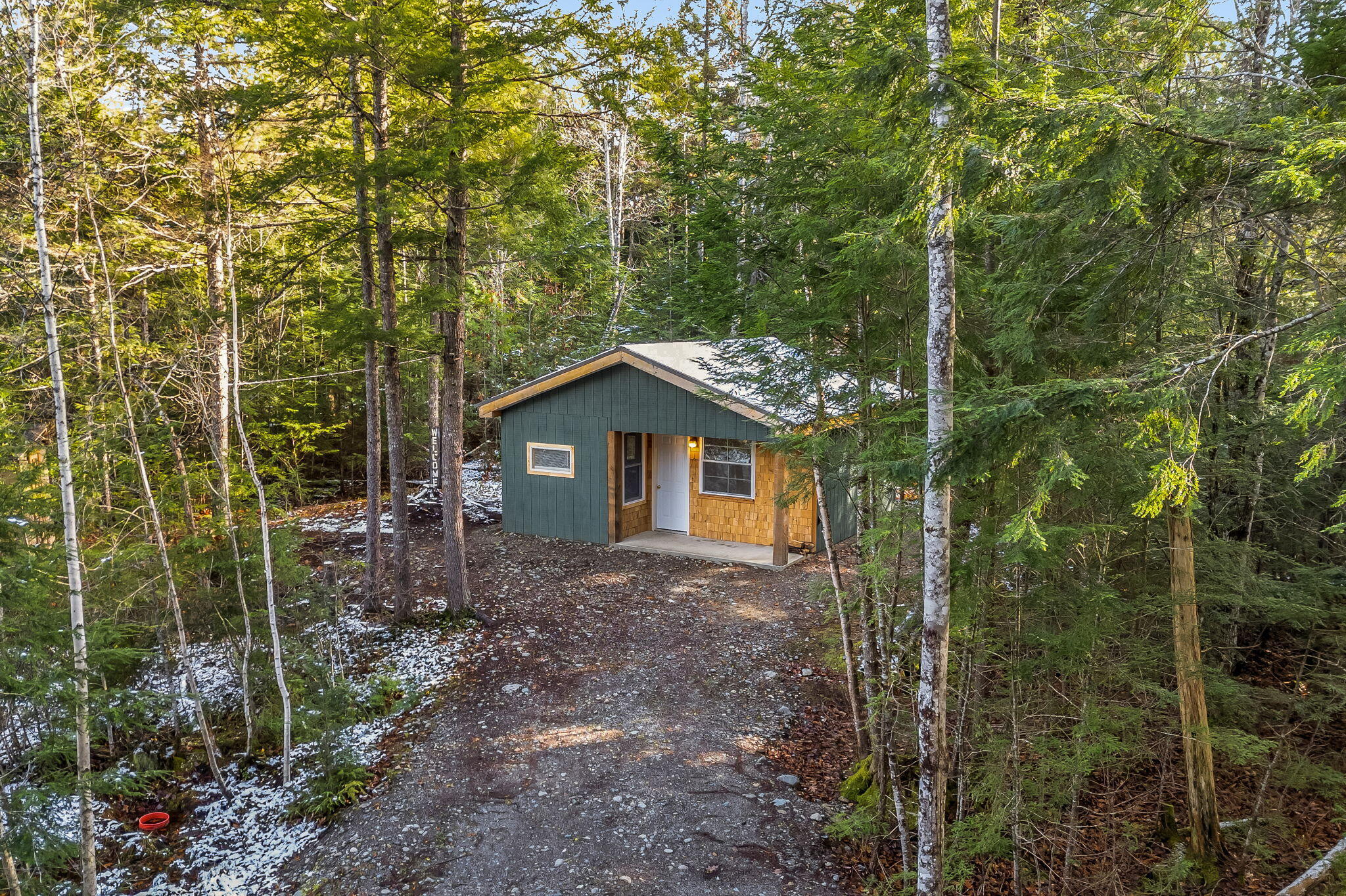 210 Pleasant Street Passadumkeag, ME 04475 - Photo 3 of 17 Camp Front