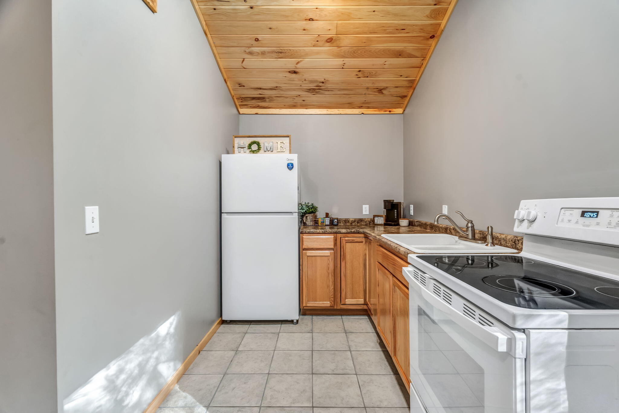 210 Pleasant Street Passadumkeag, ME 04475 - Photo 6 of 17 Inside kitchen