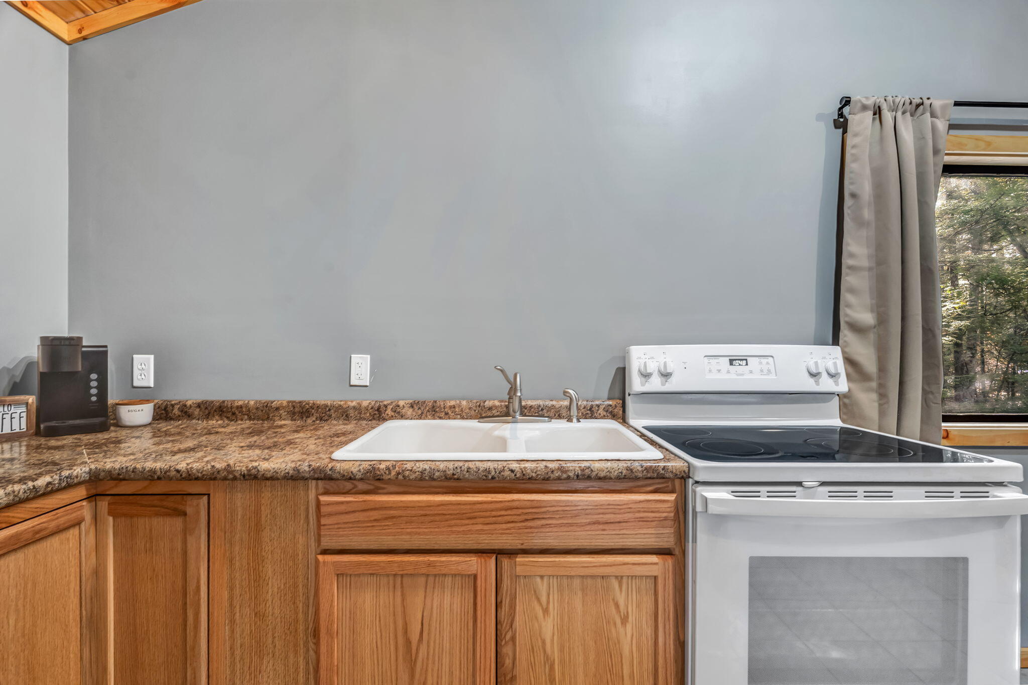 210 Pleasant Street Passadumkeag, ME 04475 - Photo 7 of 17 Inside sink & oven