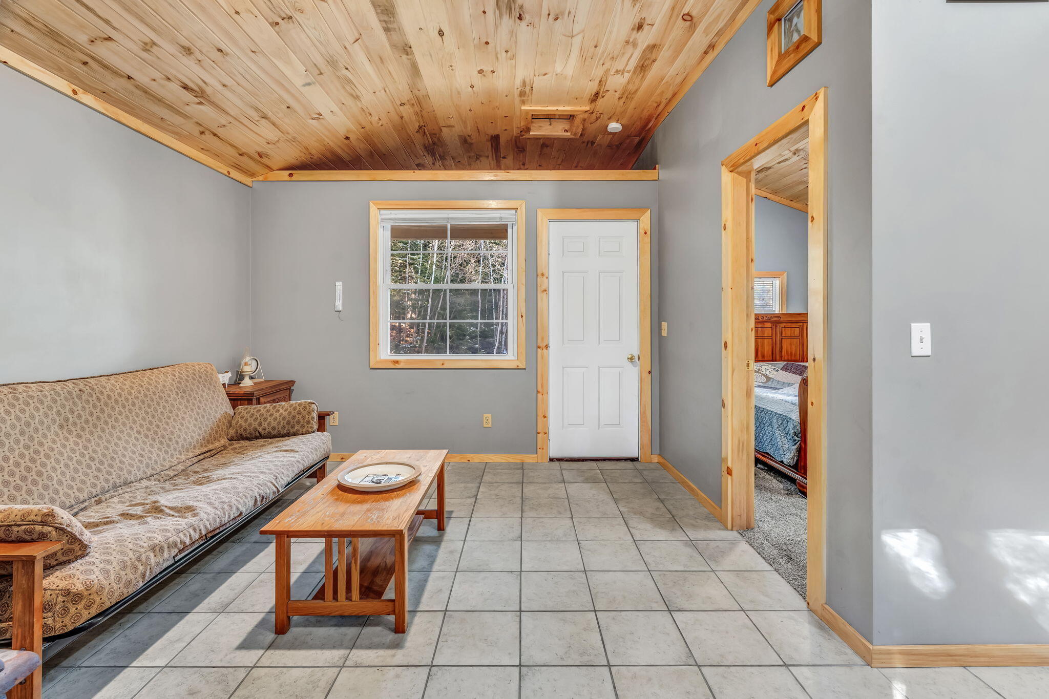 210 Pleasant Street Passadumkeag, ME 04475 - Photo 8 of 17 Inside looking at front door