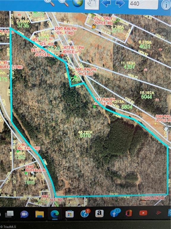 2413 Ralph Joyce Road Sandy Ridge, NC 27046 - Photo 2 of 22 Aerial view / GIS
