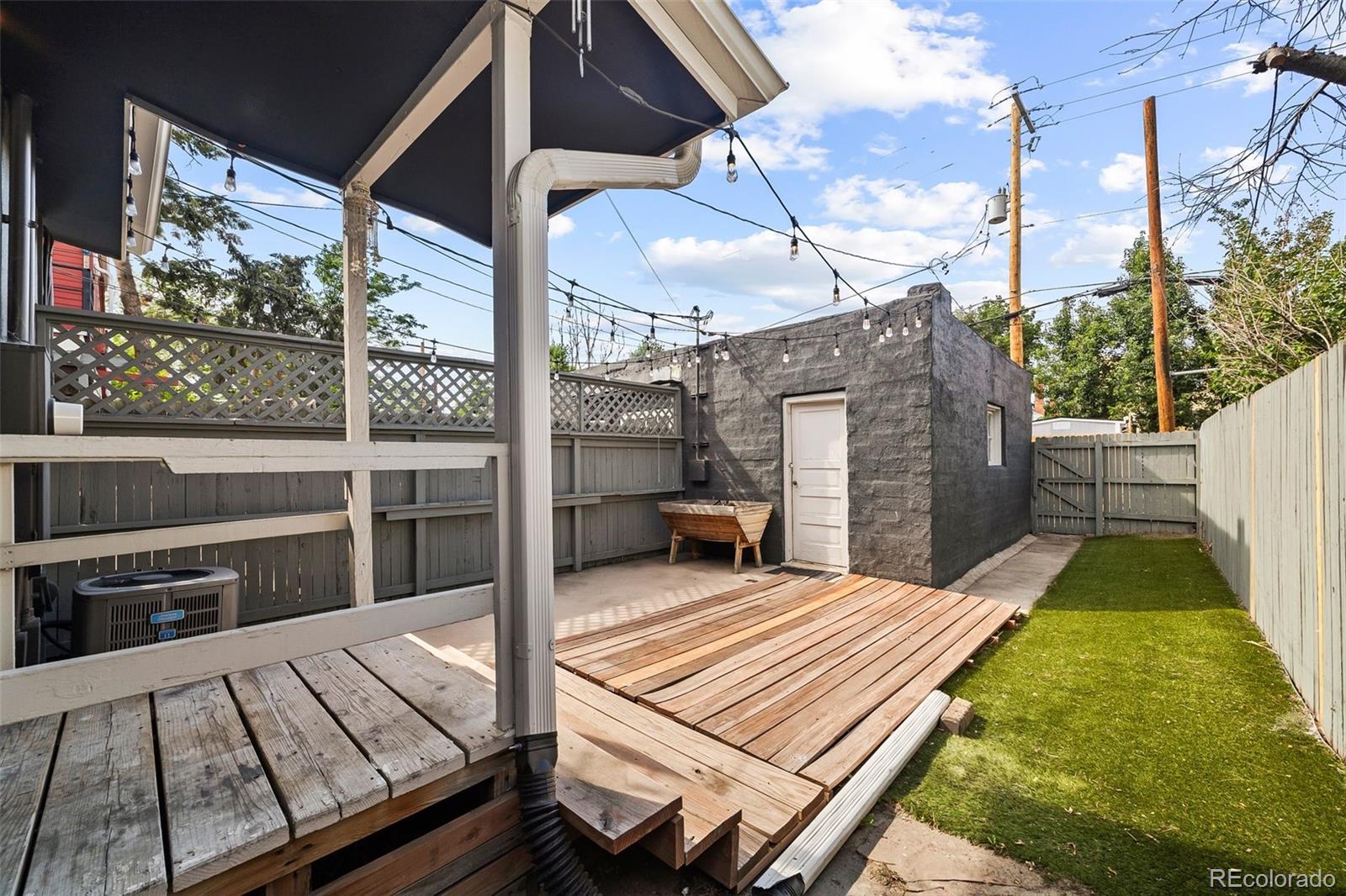 35 West Byers Place Denver, CO 80223 - Photo 23 of 31 a outdoor space with chairs