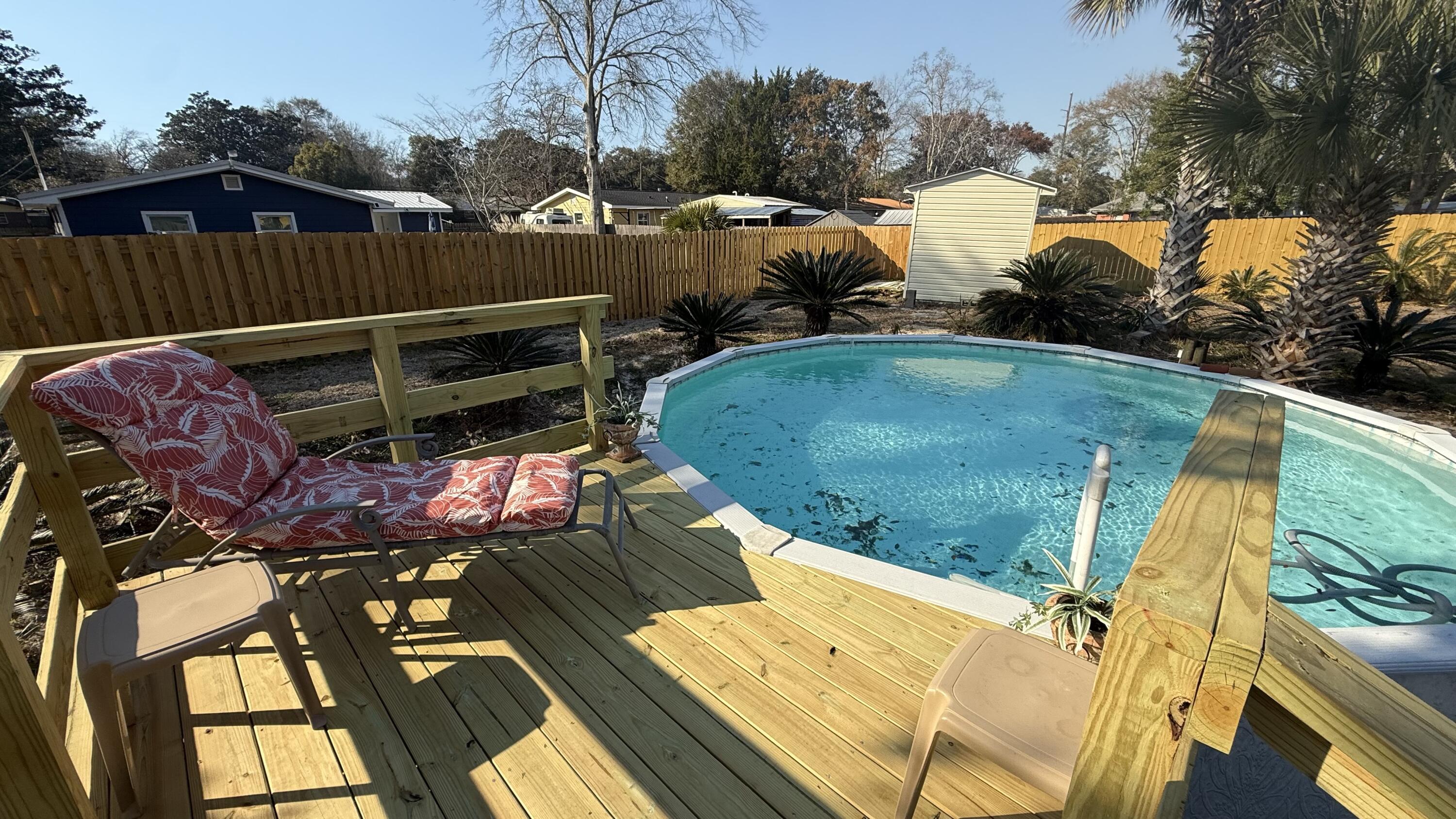 238 Martisa Road Northwest Fort Walton Beach, FL 32548 - Photo 32 of 48 an outdoor view of the house