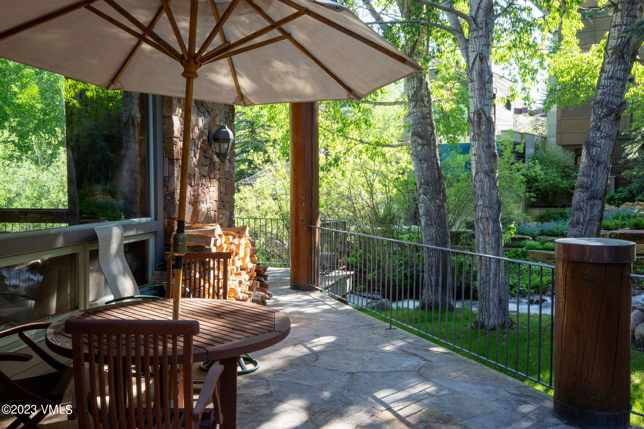 315 Mill Creek Circle Vail, CO 81657 - Photo 44 of 47 315_mill_creek_exterior_deck_a