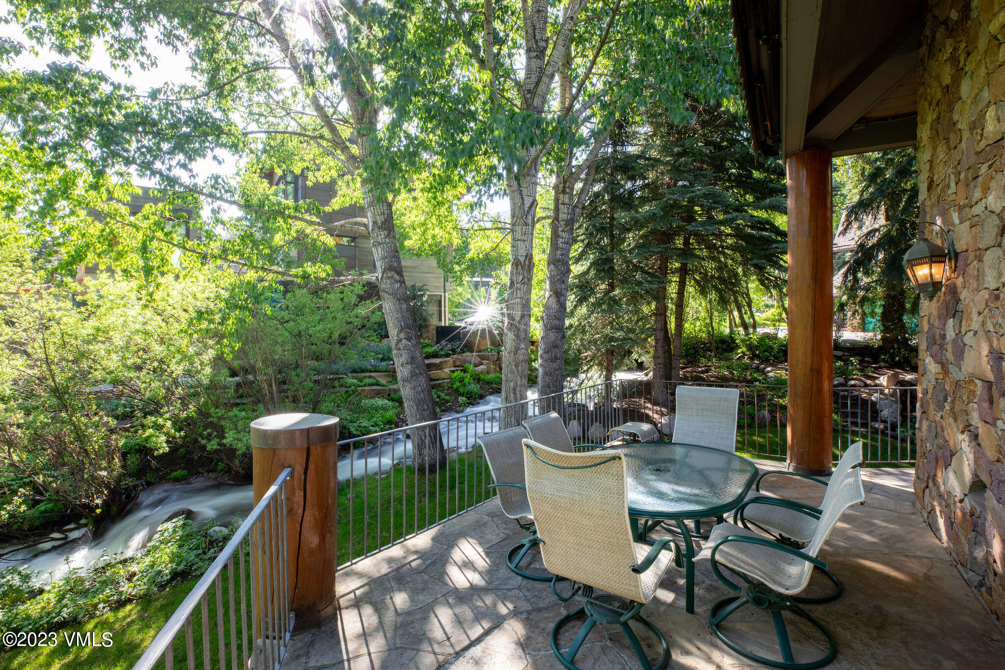 315 Mill Creek Circle Vail, CO 81657 - Photo 45 of 47 315_mill_creek_exterior_deck_b