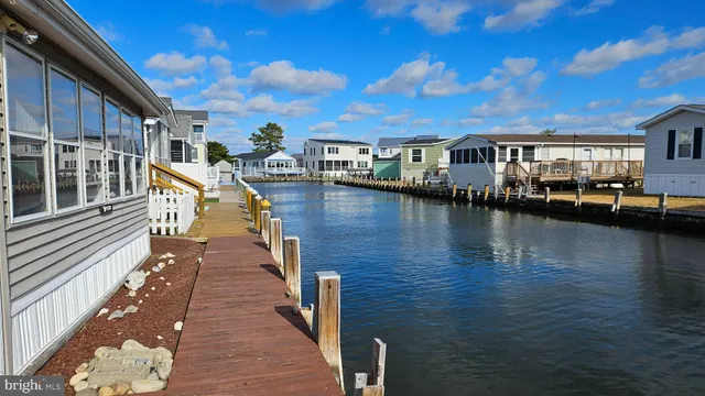 a view of a lake with building and city view