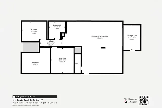 $549,000 | 3199 Coulter Brook Road, Bovina, NY 13740