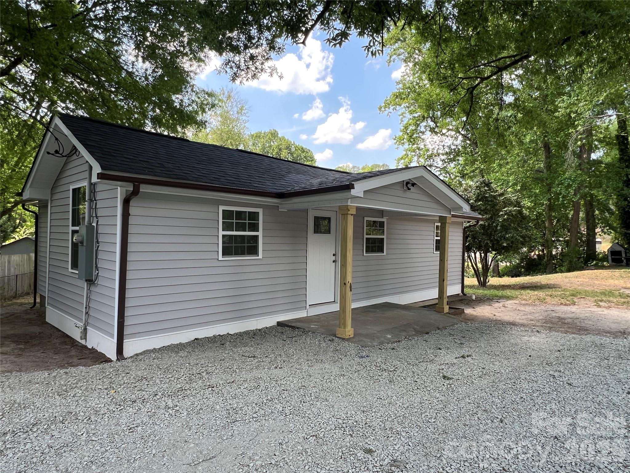 511 Murphy Street Kannapolis, NC 28081 - Photo 1 of 23 a view of a house with a backyard