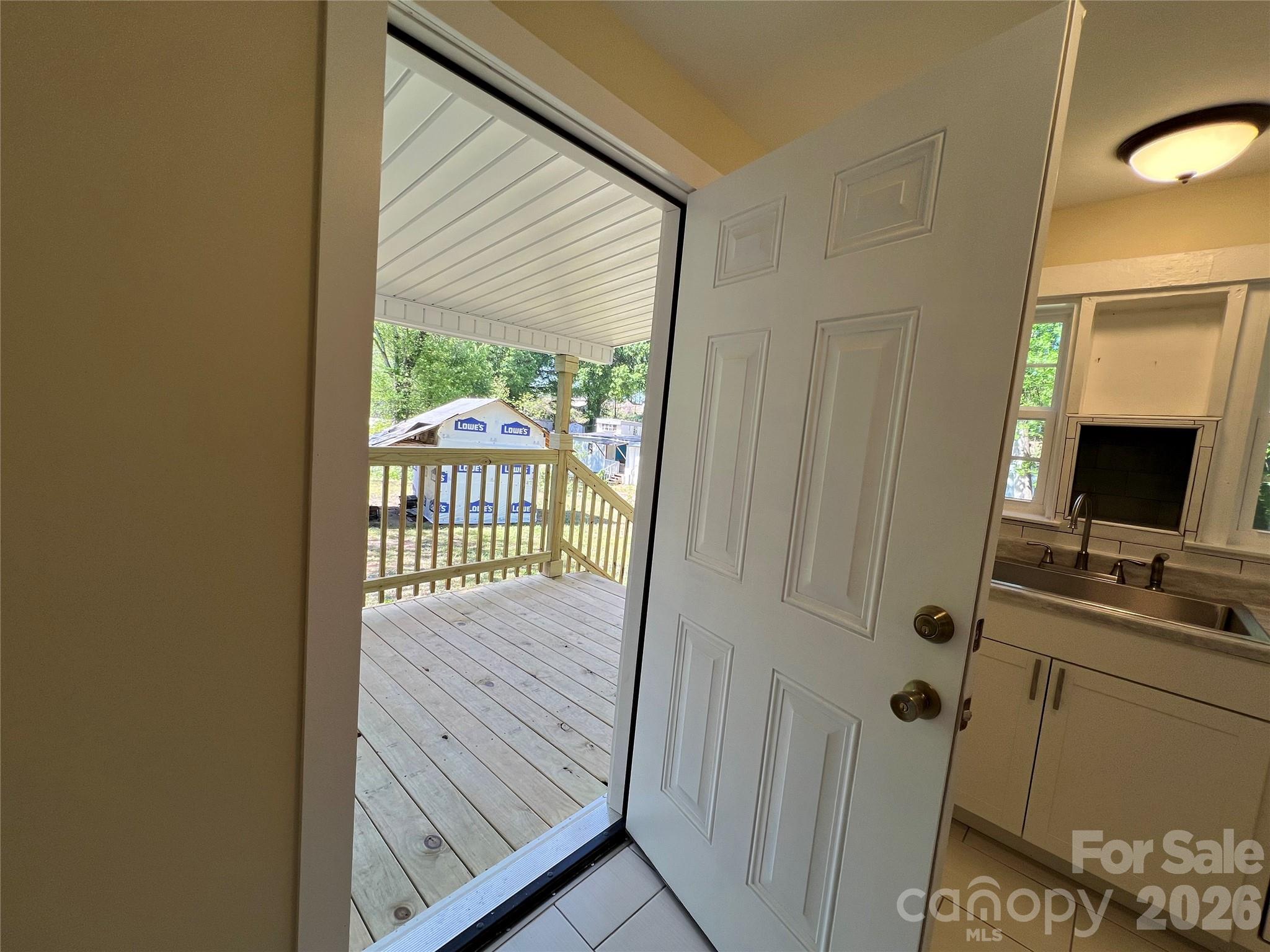 511 Murphy Street Kannapolis, NC 28081 - Photo 16 of 23 a view of a balcony and front door