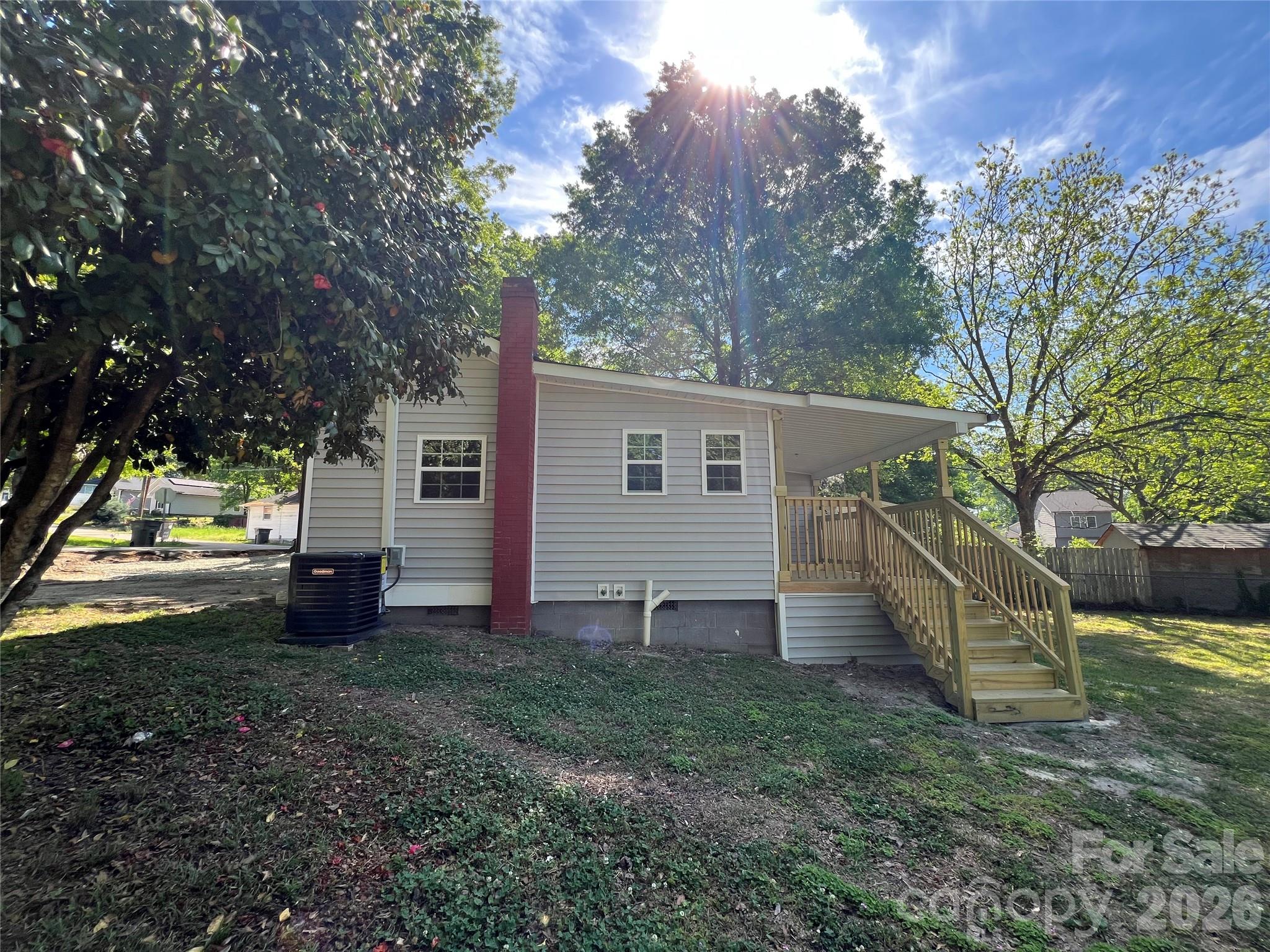 511 Murphy Street Kannapolis, NC 28081 - Photo 5 of 23 a view of a house with backyard and a tree