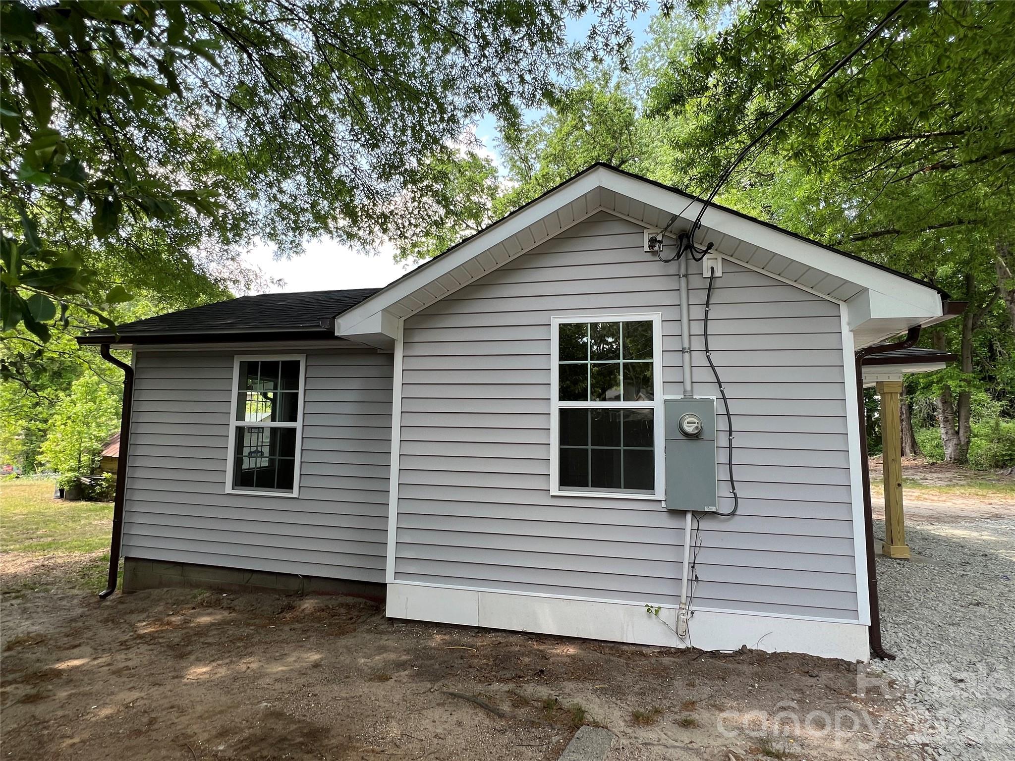 511 Murphy Street Kannapolis, NC 28081 - Photo 10 of 23 a view of a house with a yard