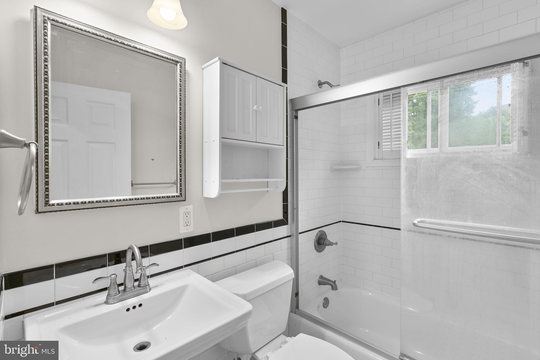 577 Brook Road Towson, MD 21286 - Photo 26 of 49 Modern bathroom with sleek finishes.