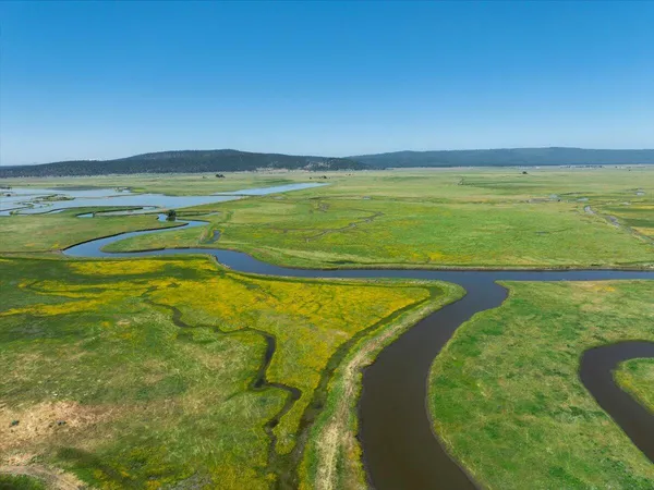 a view of an ocean and beach