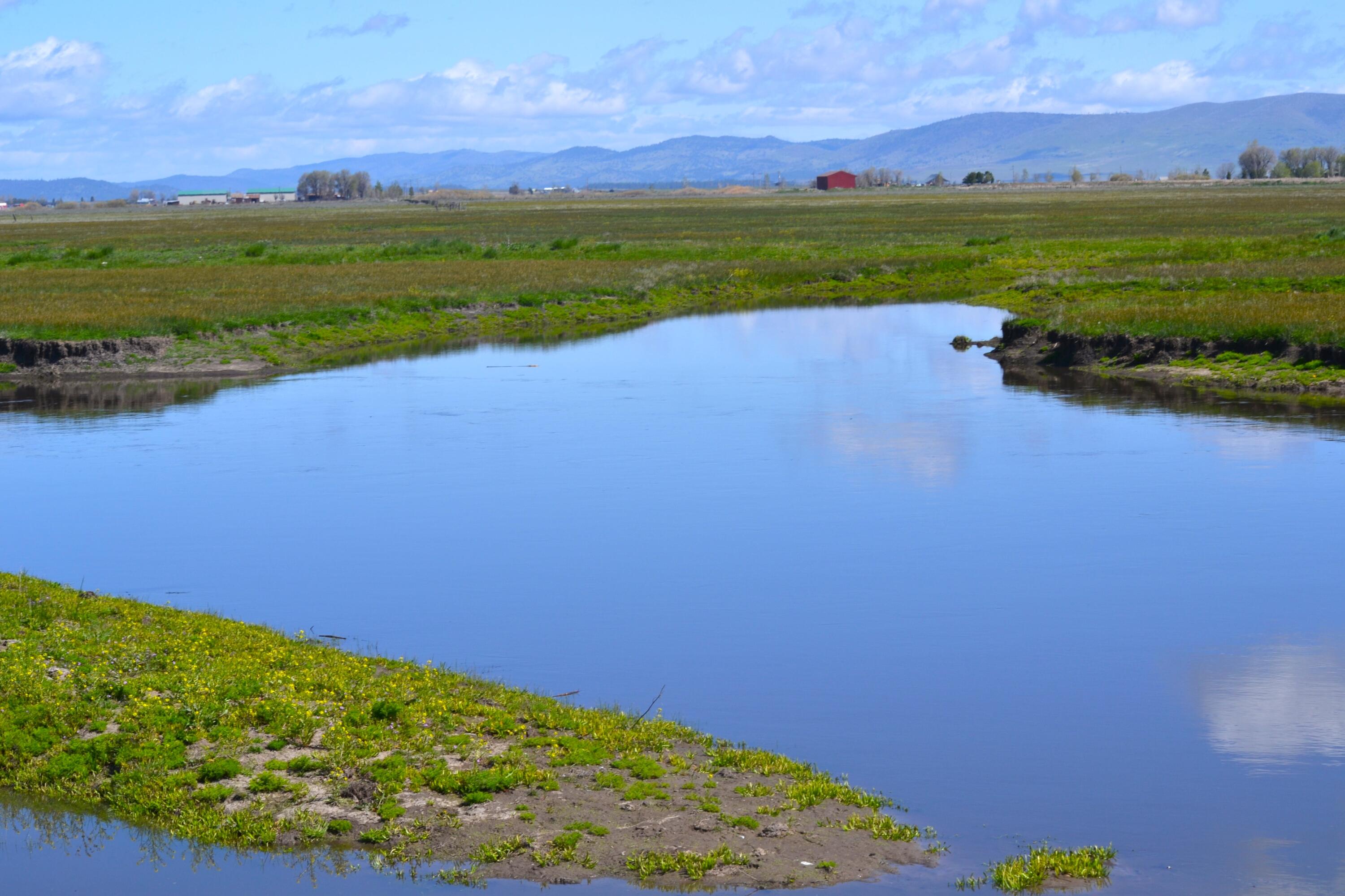 0 Punkin Center Road Bieber, CA 96009 - Photo 33 of 56 a view of a lake with a houses