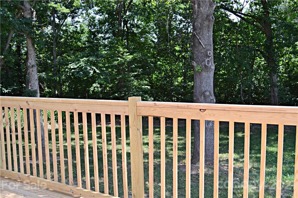 6814 Jenkins Road Morganton, NC 28655 - Photo 11 of 14 a view of a wooden fence